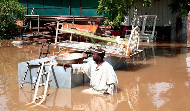 Sudan'daki sellerde ölenlerin sayısı 173'e ulaştı