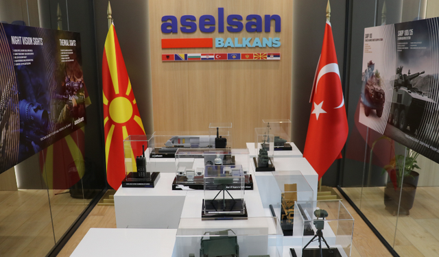 ASELSAN Balkanlar Ofisinin açılışı Üsküp'te yapıldı