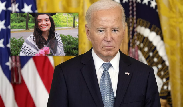 ABD'de İslami kuruluş, İsrail'in öldürdüğü Eygi'nin ailesini aramadığı için Biden'ı eleştirdi