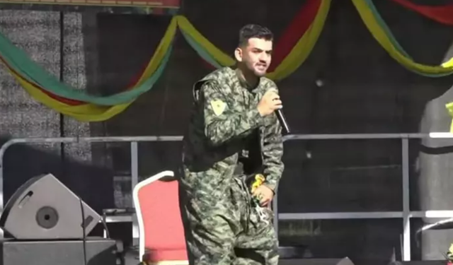 Fransa'da PKK skandalı "Festival" adı altında paçavralı gösteri!