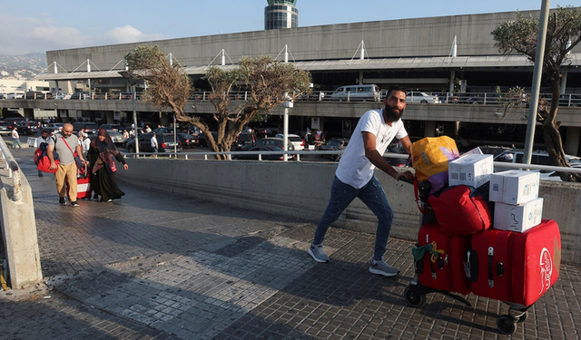 İsviçre'den vatandaşlarına "Lübnan'ı terk edin" çağrısı