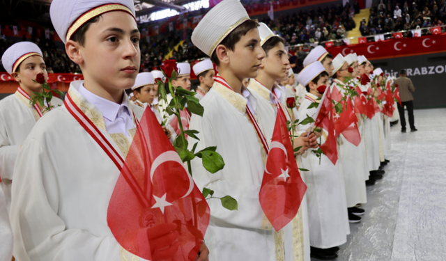 Trabzon'da 461 hafız için icazet töreni düzenlendi