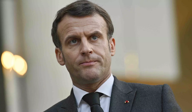 Macron: "Fransa, Lübnan'ın yeni bir Gazze olmasına karşı çıkıyor"