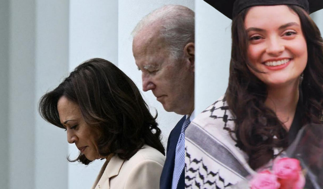 Ayşenur Eygi'nin aile sözcüsü Majid, Biden ve Yardımcısı Harris'e tepki gösterdi