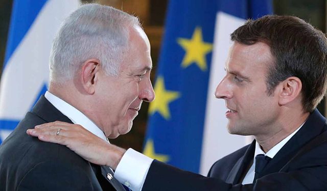 Macron Netanyahu'ya, "bölgeyi savaş sürüklüyorsunuz" uyarısında bulundu