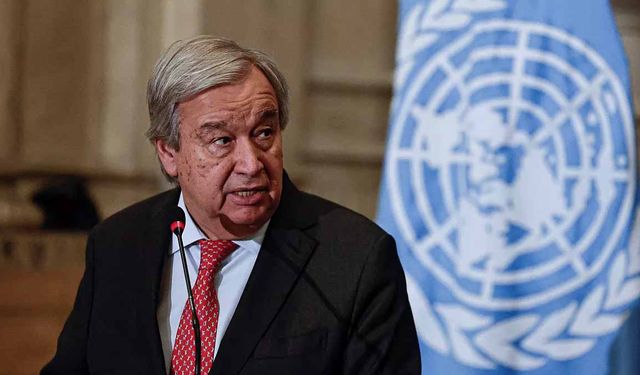 Guterres, İsrail’in Lübnan saldırıları için bölgesel bir savaştan kaçınılması gerektiğini belirtti