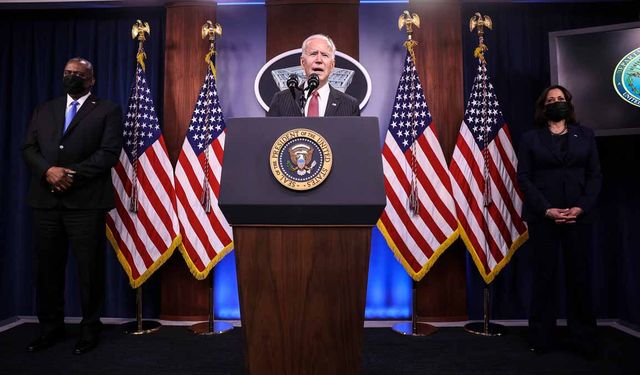 Biden'dan, Pentagon'a Orta Doğu'daki duruşunu gözden geçirme talimatı