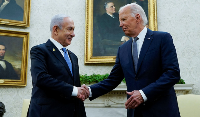 Netanyahu ile Biden, İsrail'in İran'a vereceği karşılığı telefonda görüşecek