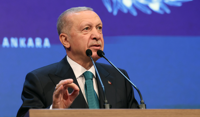 Cumhurbaşkanı Erdoğan: İsrail tehlikesi ülkemize yaklaşıyor