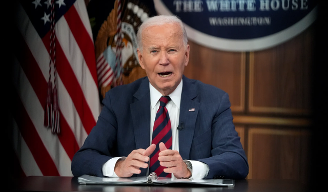 Biden'dan kongreye İsrail'e füze savunma sistemi mektubu