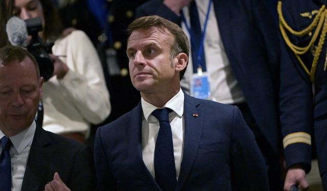 Macron, İsrail'in kuruluşuyla ilgili sözlerinin çarpıtıldığını savundu