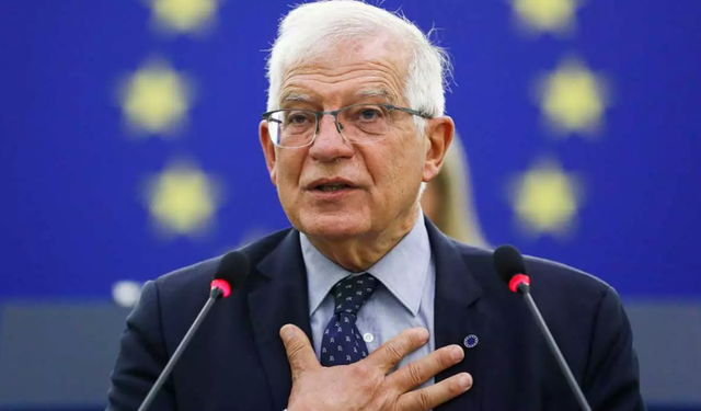 Borrell'den Türkiye ile dayanışma mesajı