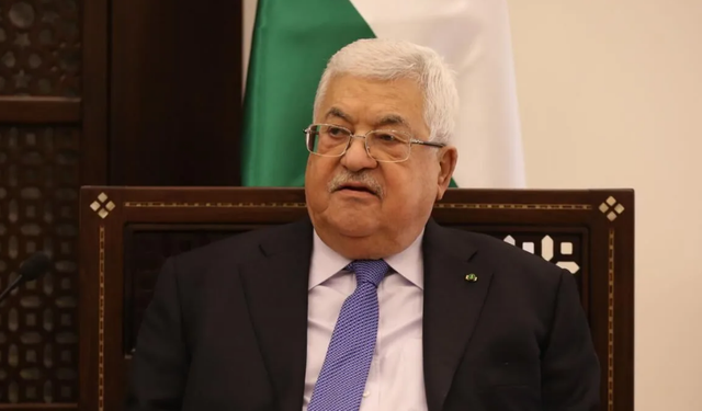 Abbas, İsrail'in "Gazze'yi boşaltmayı" planladığını belirtti