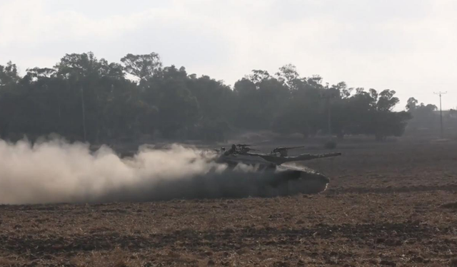 Hizbullah, İsrail'e ait bir tankı imha ettiğini duyurdu