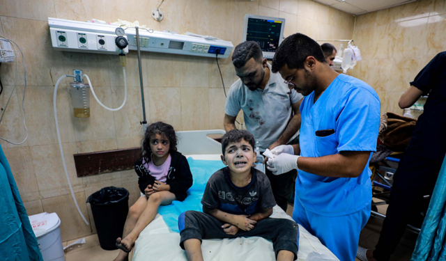 Gazze'deki Kemal Advan Hastanesi'nde sadece 1 çocuk doktoru kaldı