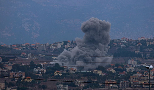 İsrail ordusu, Lübnan’ın Sur kentine saldırı tehdidinde bulundu