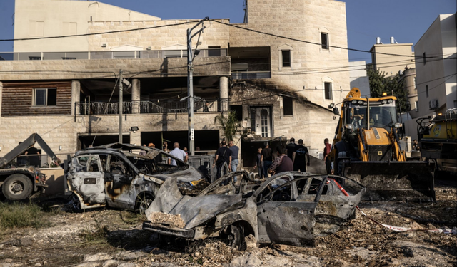 Katil İsrail, Baalbek bölgesine saldırdı: 22 kişi öldü