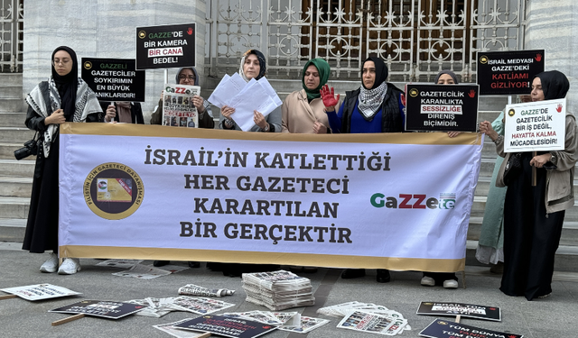 Gazzeli meslektaşları için Gazzete'yi çıkardılar