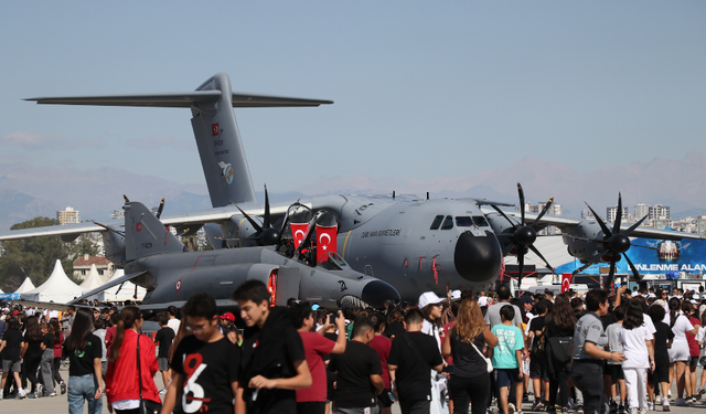 TEKNOFEST Adana kapılarını ziyaretçilere açtı