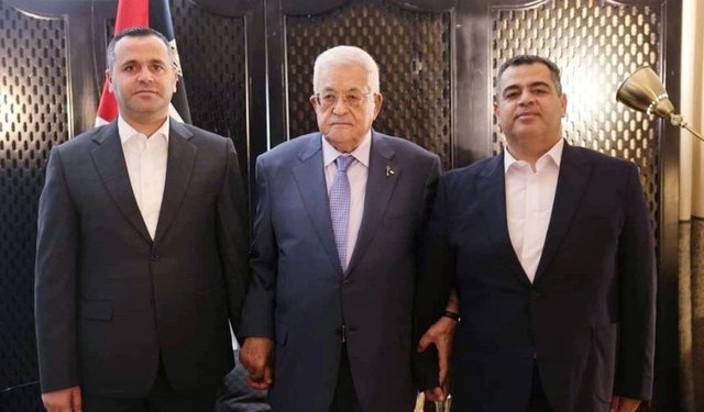 Abbas, İsmail Haniye'nin oğullarıyla Doha'da görüştü