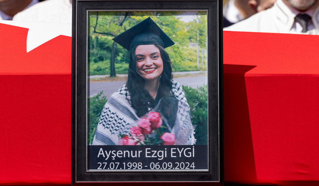 Şehit Ayşenur Ezgi Eygi'nin öldürülmesine ilişkin soruşturma sürüyor