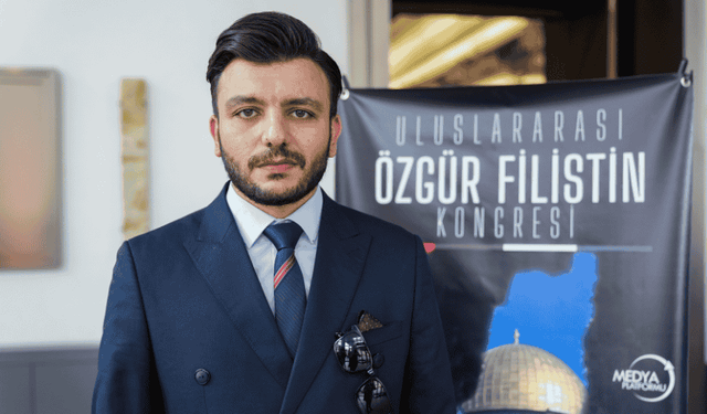 "Uluslararası Özgür Filistin Kongresi" başladı