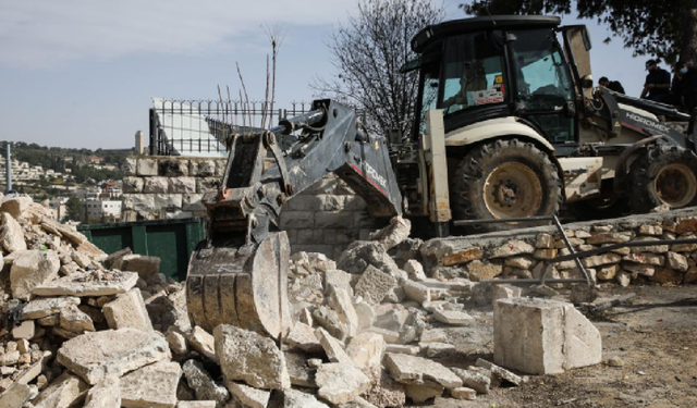 İsrail, Kudüs’teki Şeyyah Camisi’ni yıktı