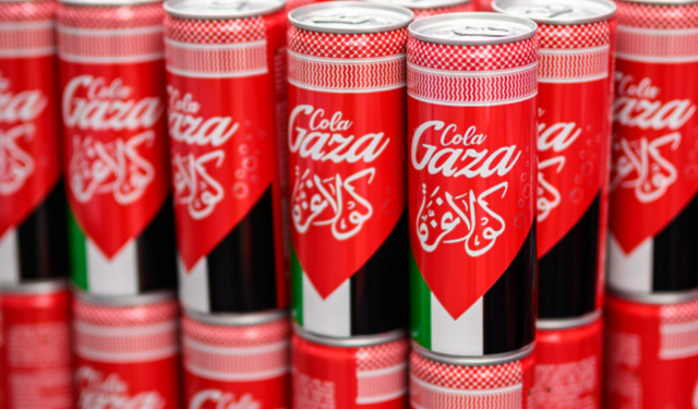 İngiltere'den "soykırım" içermeyen kola: "Gaza Cola"