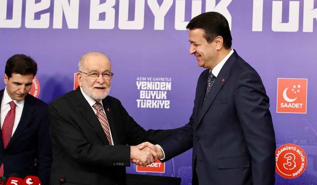 Mahmut Arıkan Saadet Partisi’nin yeni lideri oldu