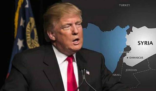 Trump: Suriye bizim sorunumuz değil