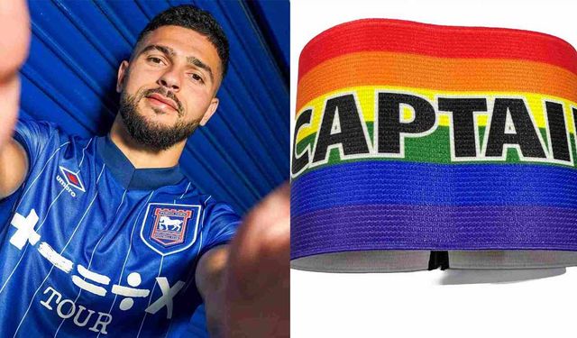 Ipswich Town, LGBT propagandasına katılmayan kaptanı Morsy'ye saygı duyulduğunu açıkladı