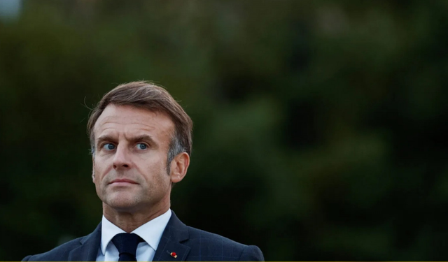 Macron: Suriye'ye yönelik geçiş sürecini destekleyeceğiz