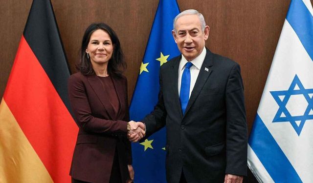 İsrail'e açık destek veren Annalena Baerbock, BM Genel Kurulu Başkanı seçildi