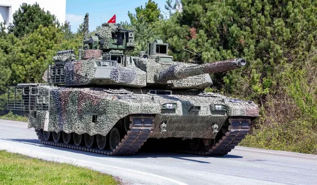 ALTAY tankı resmen envantere girdi!