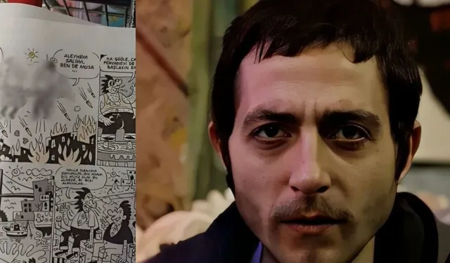 Leman karikatüristi Doğan Pehlevan'a tahliye