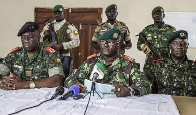 Gine-Bissau'da askeri darbe: Ordu yönetime el koydu