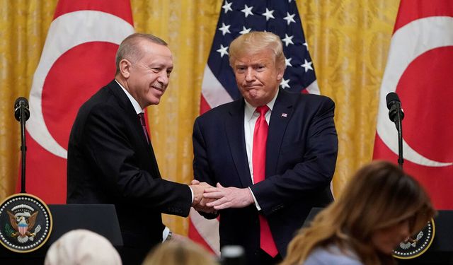 Trump: Erdoğan dostum, güçlü bir ordu kurdu