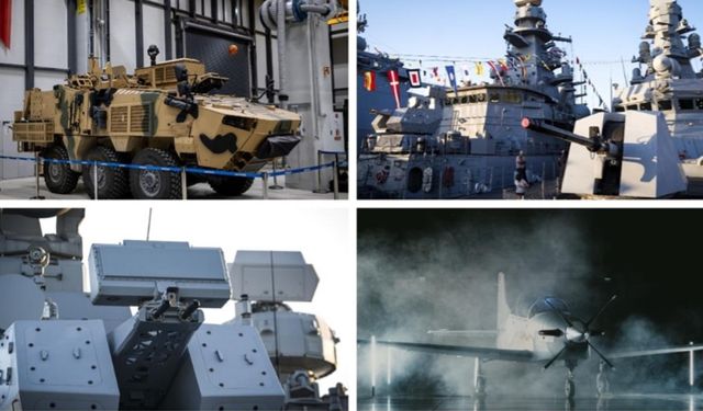 Devler liginde Türkiye damgası: 5 savunma şirketi listede