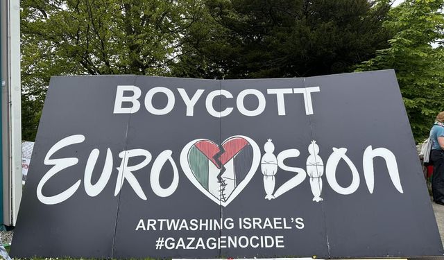 Eurovision'da İsrail'e boykot çığı: 600 bin imza toplandı
