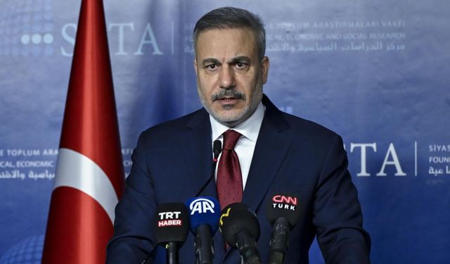 Hakan Fidan'dan Suriye için reçete: Kaos üreten aktörler durmalı