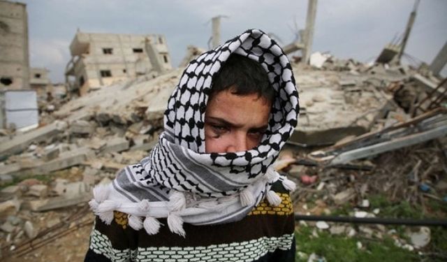 İsrail keskin nişancıları 1700 Filistinliyi kör etti