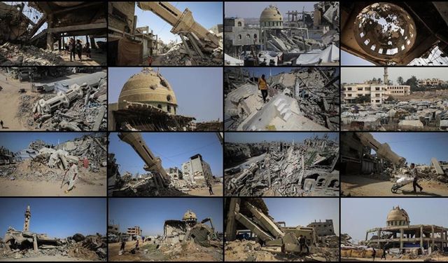 İsrail'in hedefi Filistin kimliği: 316 tarihi miras yok edildi