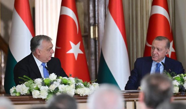 Orban İstanbul'da konuştu: Türk yüzyılı planını gördüm
