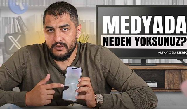 Altay Cem Meriç'ten 'beşinci kol' ifşası!