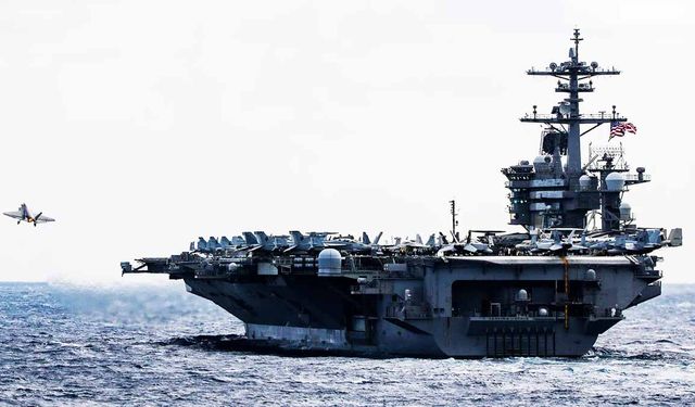 İran’a saldırı mı? ABD gemisi geldi, vekiller tetikte