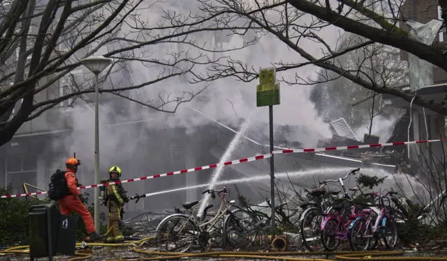 Hollanda'da korkutan patlama: Utrecht merkezinde kaos