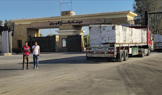 İsrail'den Refah kararı: Kapı Pazar günü 'şartlı' açılıyor