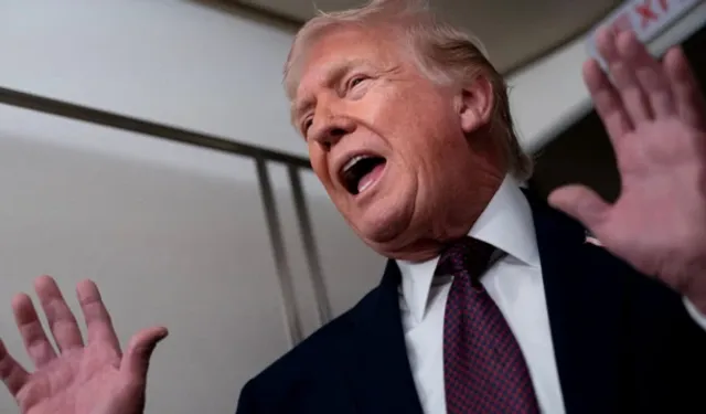 Trump: İranlı vatanseverlere yardım yolda