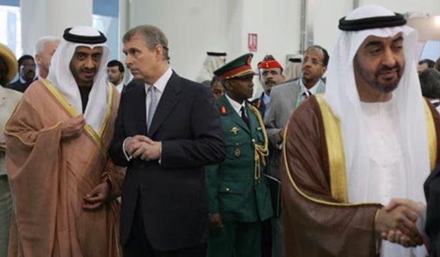 Andrew'un Epstein planı ifşa oldu: BAE lideriyle tanıştırmış