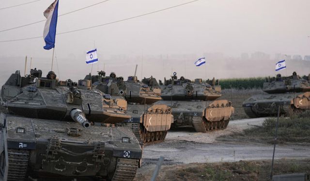 İsrail Lübnan'da kara harekatına mı hazırlanıyor?